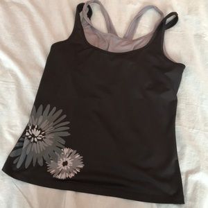Danskin Now Yoga Activewear Tank Top